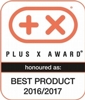 +X Best Product Of The Year 2016-2017