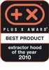 PLUS X AWARD BP 2010
