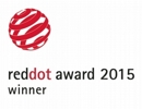 REDDOT DESIGN AWARD 2015