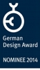 GERMAN DESIGN AWARD NOMINEE 2014
