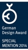 GERMAN DESIGN AWARD SPECIAL MENTION 2014