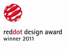 REDDOT DESIGN AWARD 2011